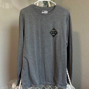 Salty Crew Charcoal Long Sleeve Tee